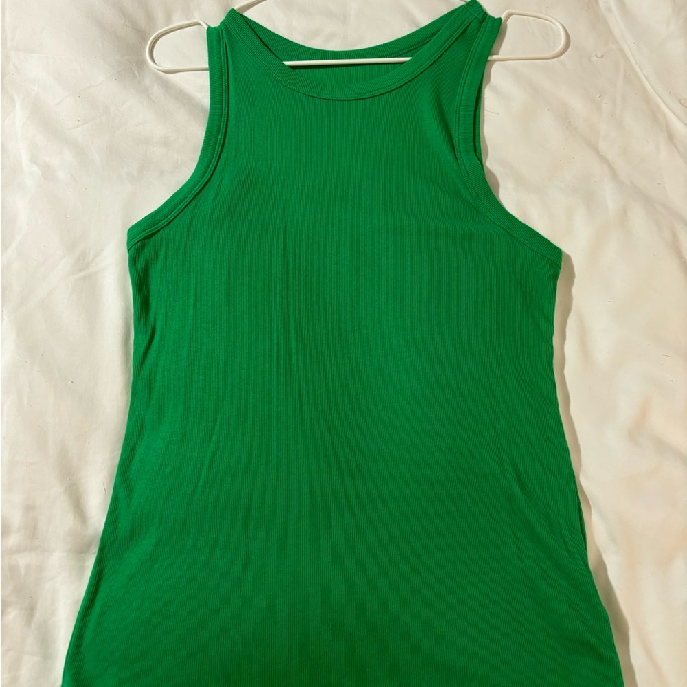 Green Muscle Tank
